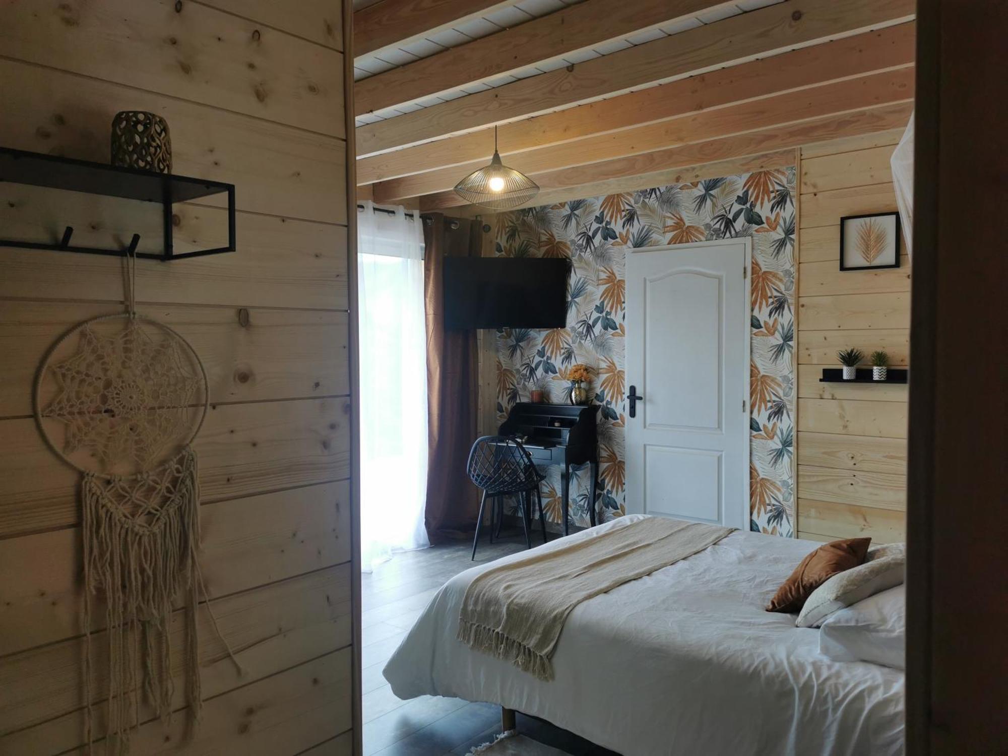 Etche Arguinia Chambres Hotes Et Spa Montory Exteriér fotografie