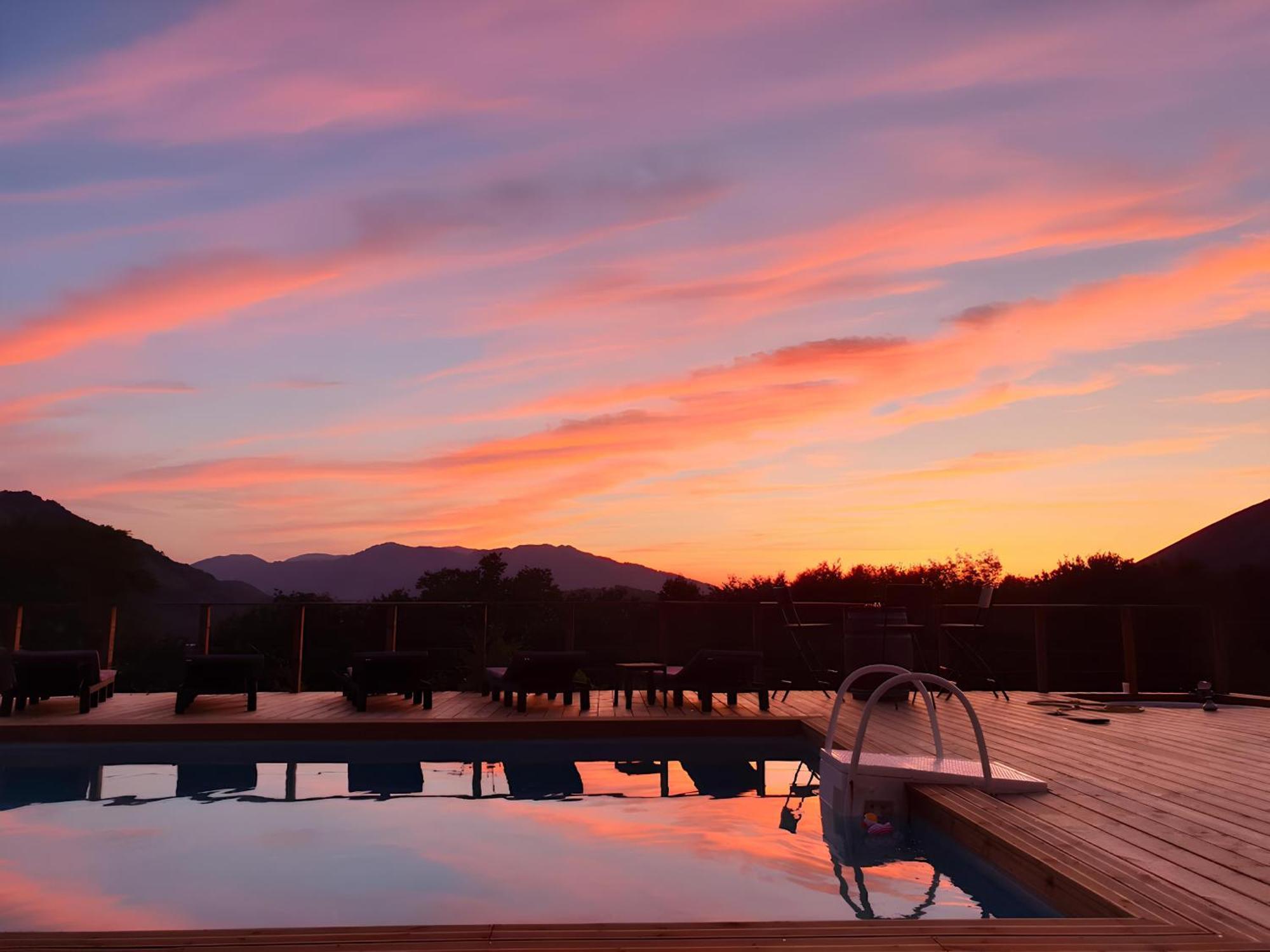 Etche Arguinia Chambres Hotes Et Spa Montory Exteriér fotografie